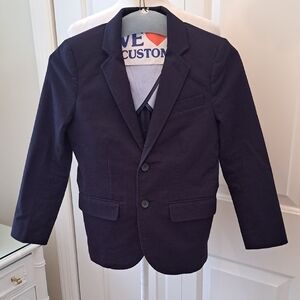 NWOT Crewcuts Factory Boys Thompson Navy Lightweight Formal/Uniform Blazer 8